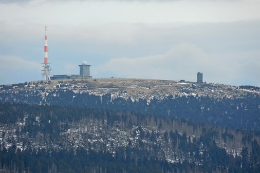 Blick auf den Brocken