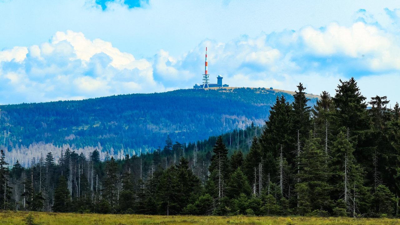 wandern Oberharz Brocken