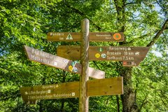 Kaiserweg Oberharz Wegweiser
