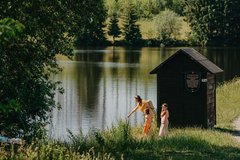 Oberharzer Wasserwirtschaft wandern See
