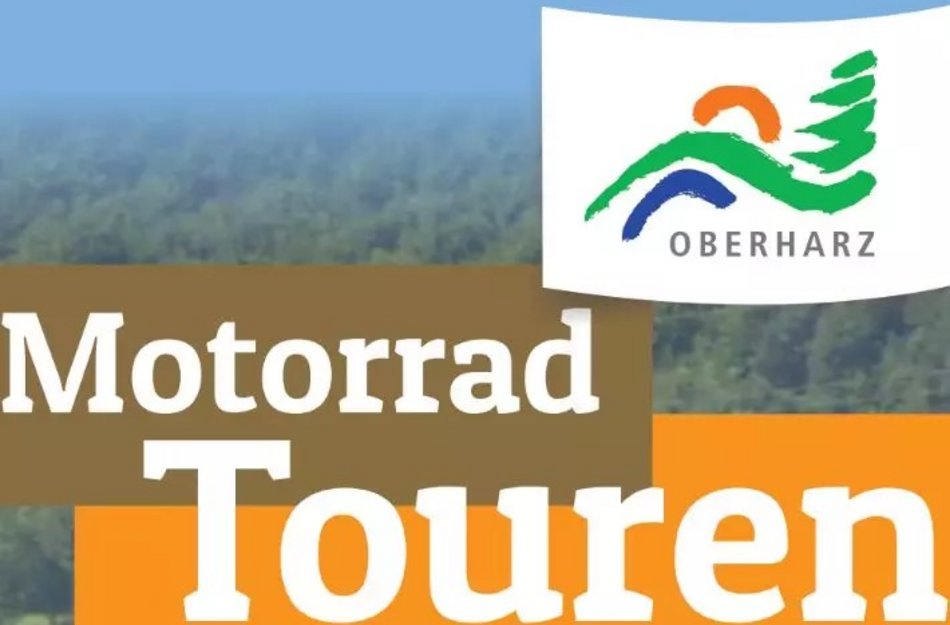 Vorschaubild des Motorrad Touren Flyers aus dem Oberharz