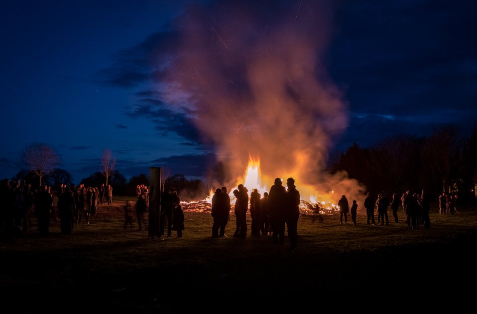 Osterfeuer Oberharz