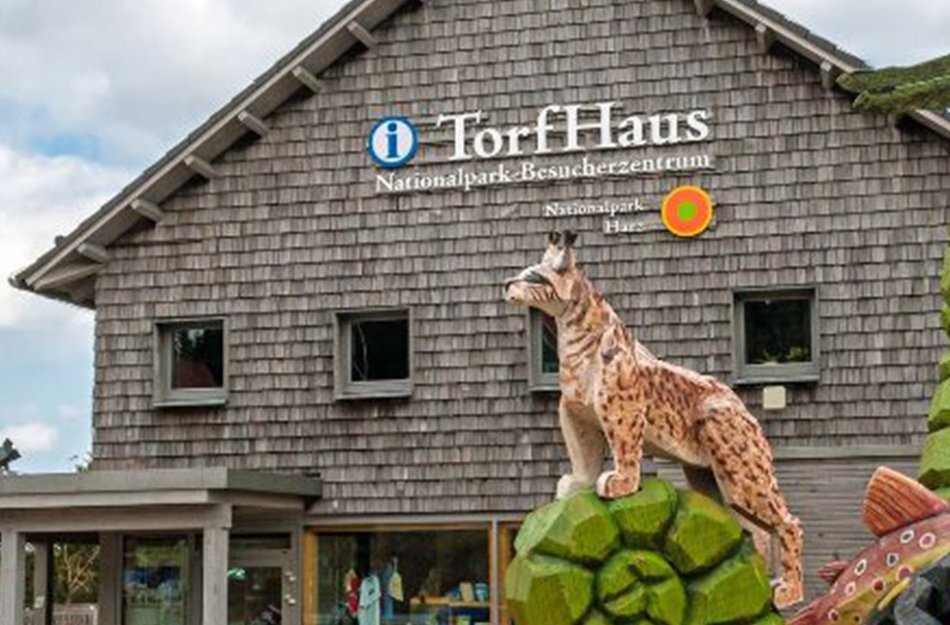 Nationalpark Besucherzentrum torfhaus Oberharz