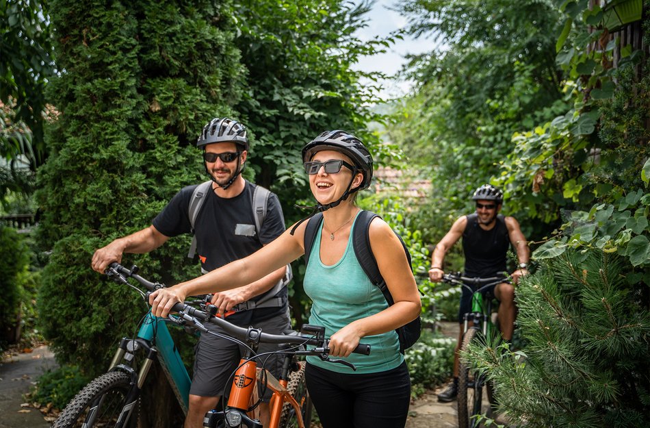 E-Bike Oberharz