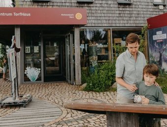 Nationalpark-Besucherzentrum Torfhaus