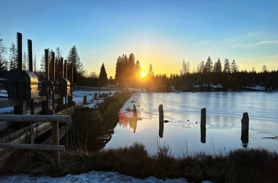 Oderteich Oberharz wandern