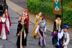 historischer Umzug  