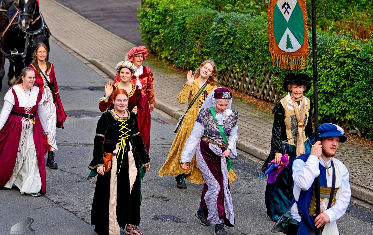 historischer Umzug  
