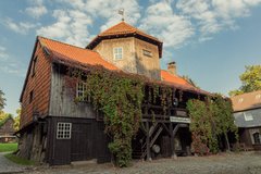 Innenhof im Oberharzer Bergwerksmuseum 