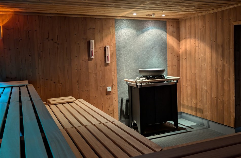 gemütliche Sauna im Freizeitbad Clausthal-Zellerfeld