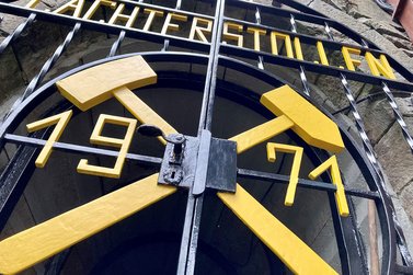 Eingangstor zum 19-Lachter-Stollen in Wildemann 