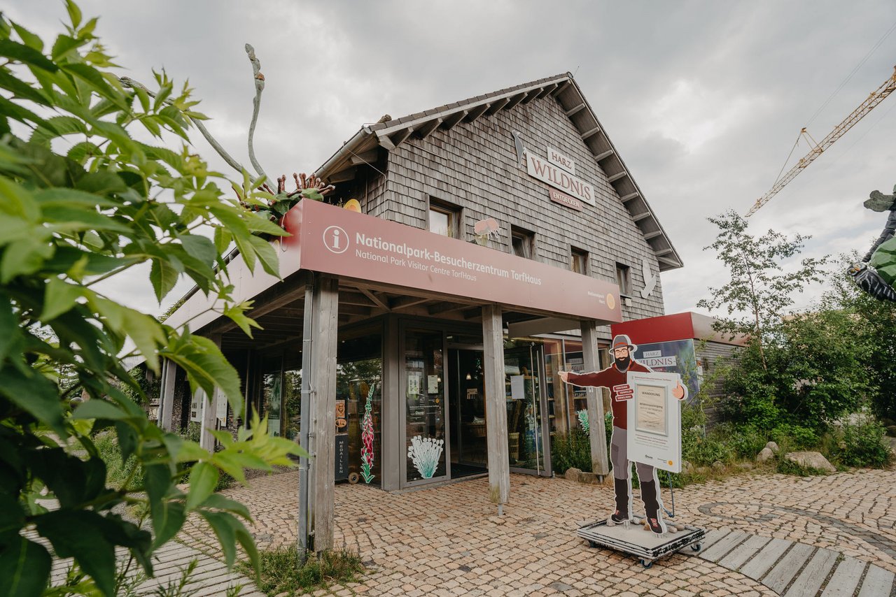 Nationalpark-Besucherzentrum Torfhaus