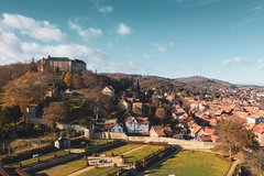 Blankenburg Kloster Oberharz wandern