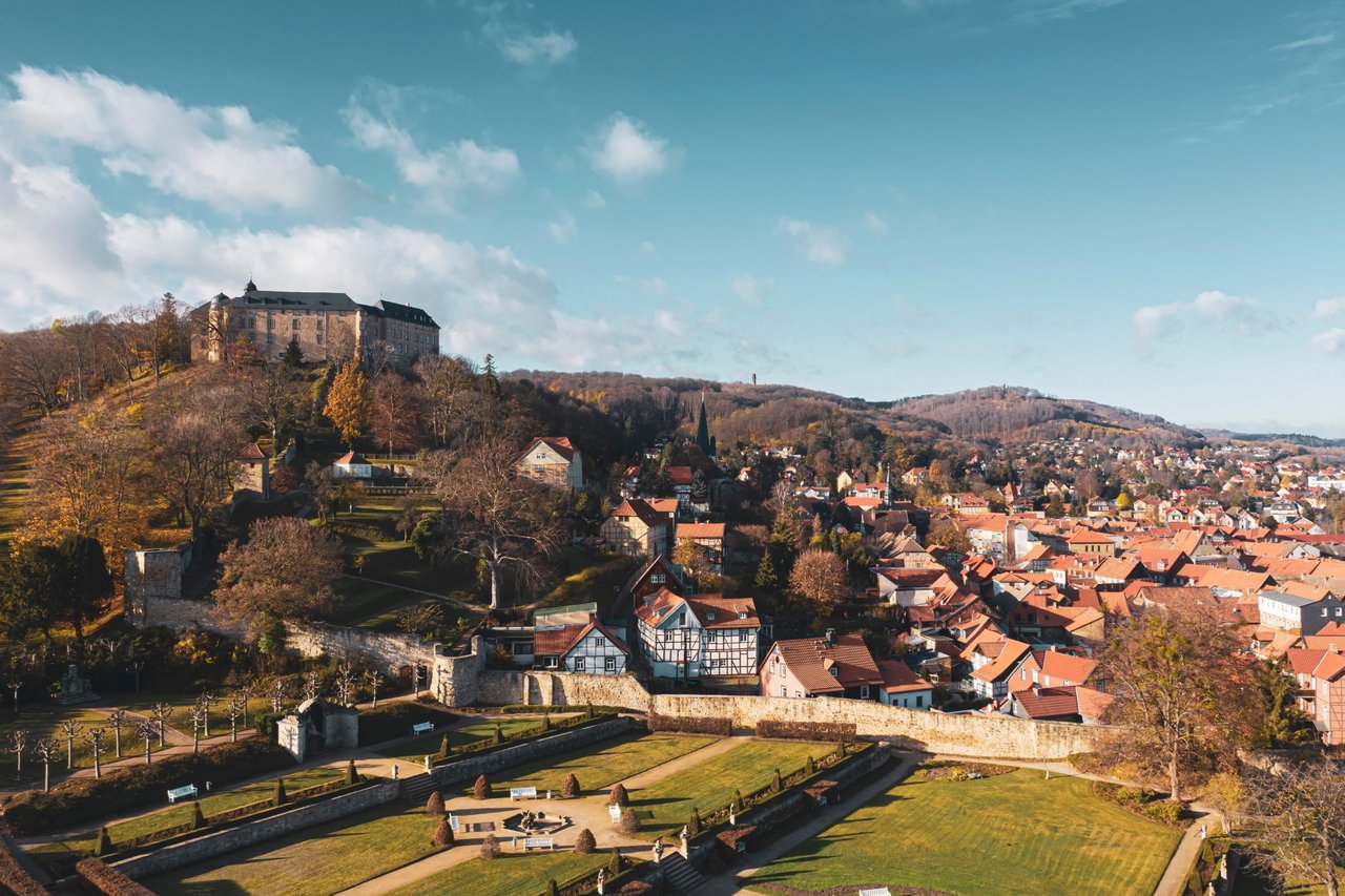 Blankenburg Kloster Oberharz wandern