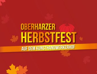 Banner Herbstfest