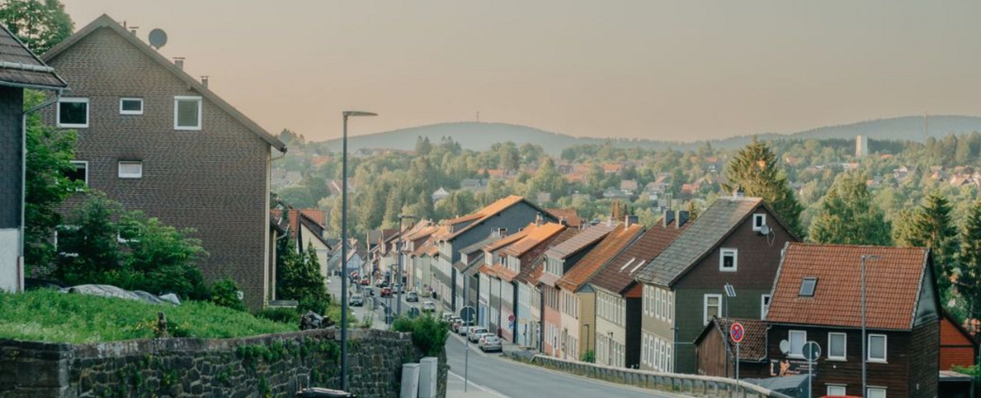 Blick auf den Zellbach 