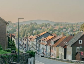 Blick auf den Zellbach 