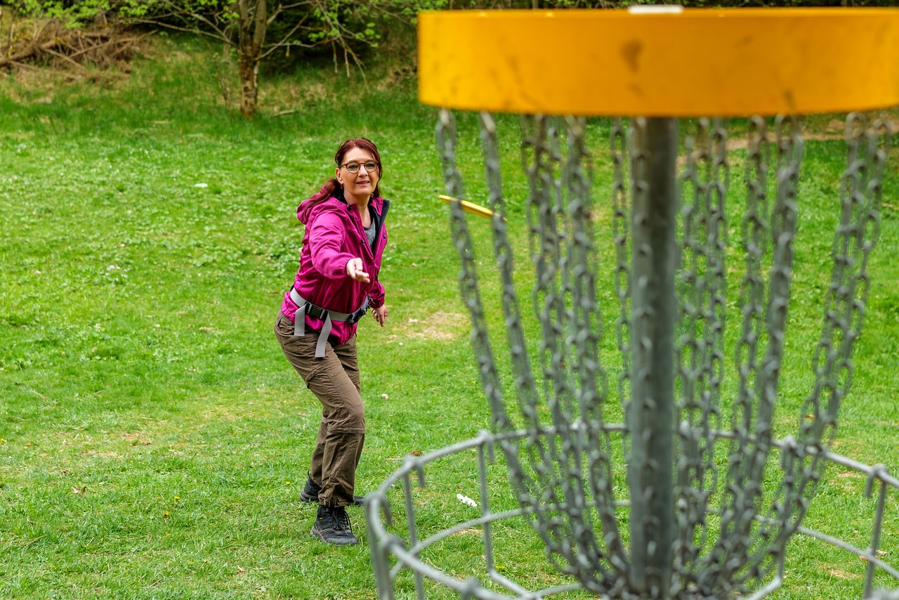 Discgolf Oberharz Aktivitäten
