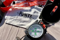 Kompass und Karte