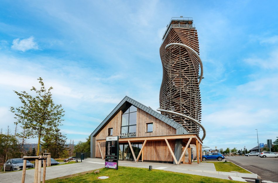 Harzturm Torfhaus Oberharz