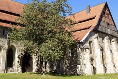 Walkenrieder Klostermauern
