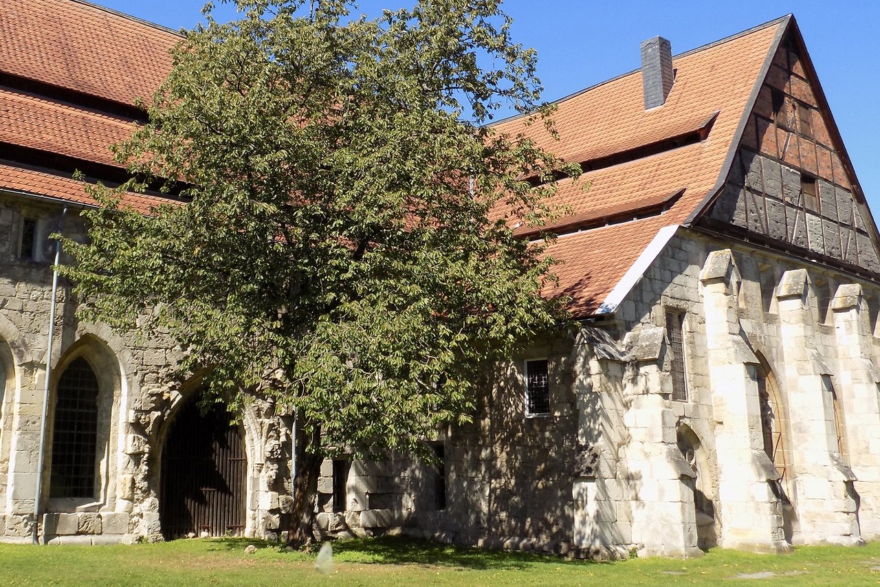Walkenrieder Klostermauern