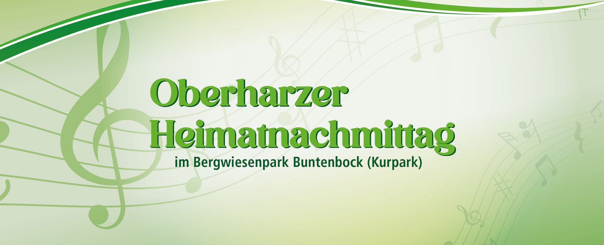 Titelbild Oberharzer Heimatnachmittag