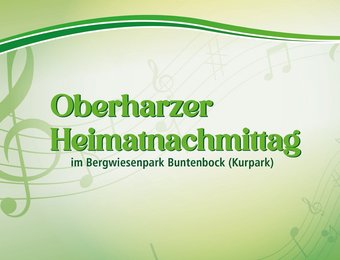 Titelbild Oberharzer Heimatnachmittag