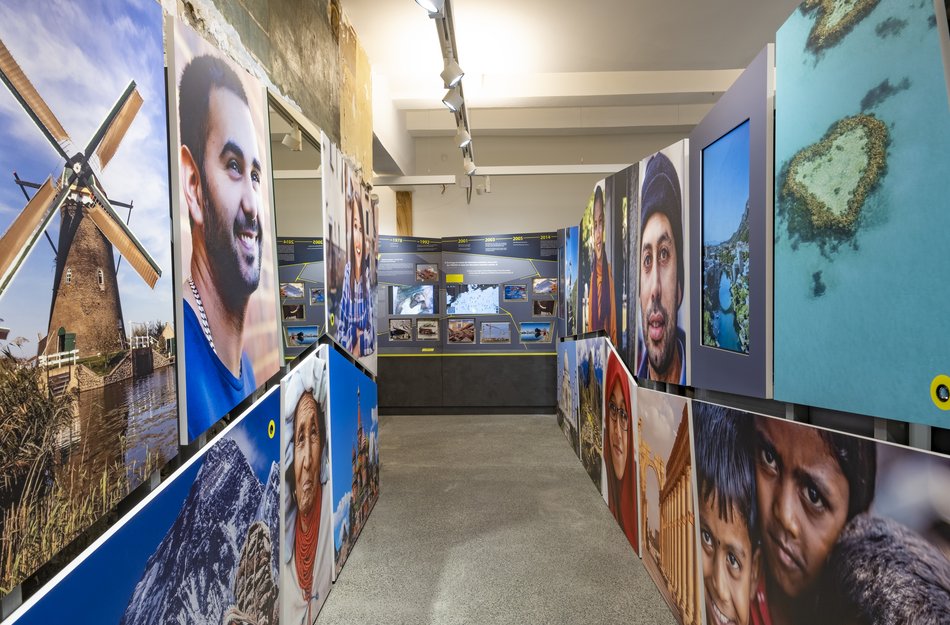 Das Welterbeinformationszentrum informiert mit einer Ausstellung zum Welterbe im Harz