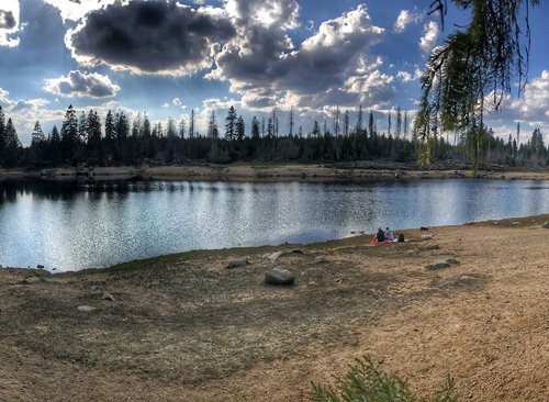 Rundblick am Oderteich