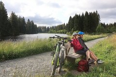 Oberharzer Wasserwirtschaft Bärenbrucher Teic