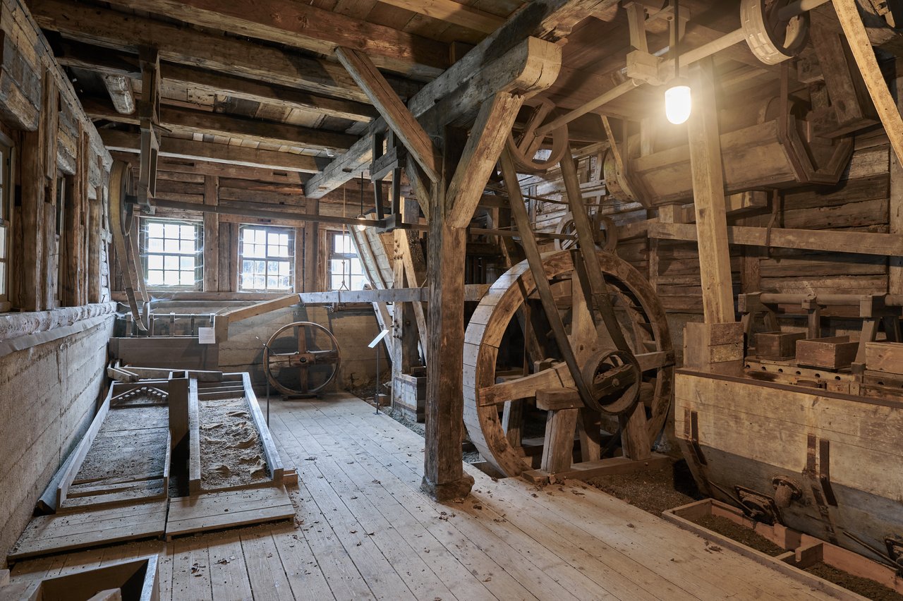 Ausstellung im Oberharzer Bergwerksmuseum