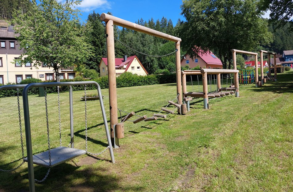 Parcours Bewegungspark Oberharz