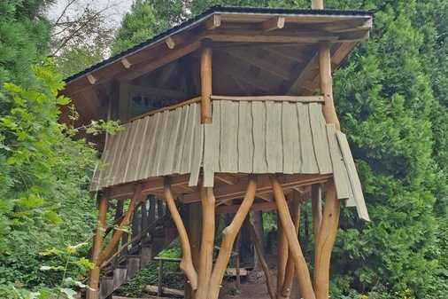 Baumhaus im Weltwald Harz