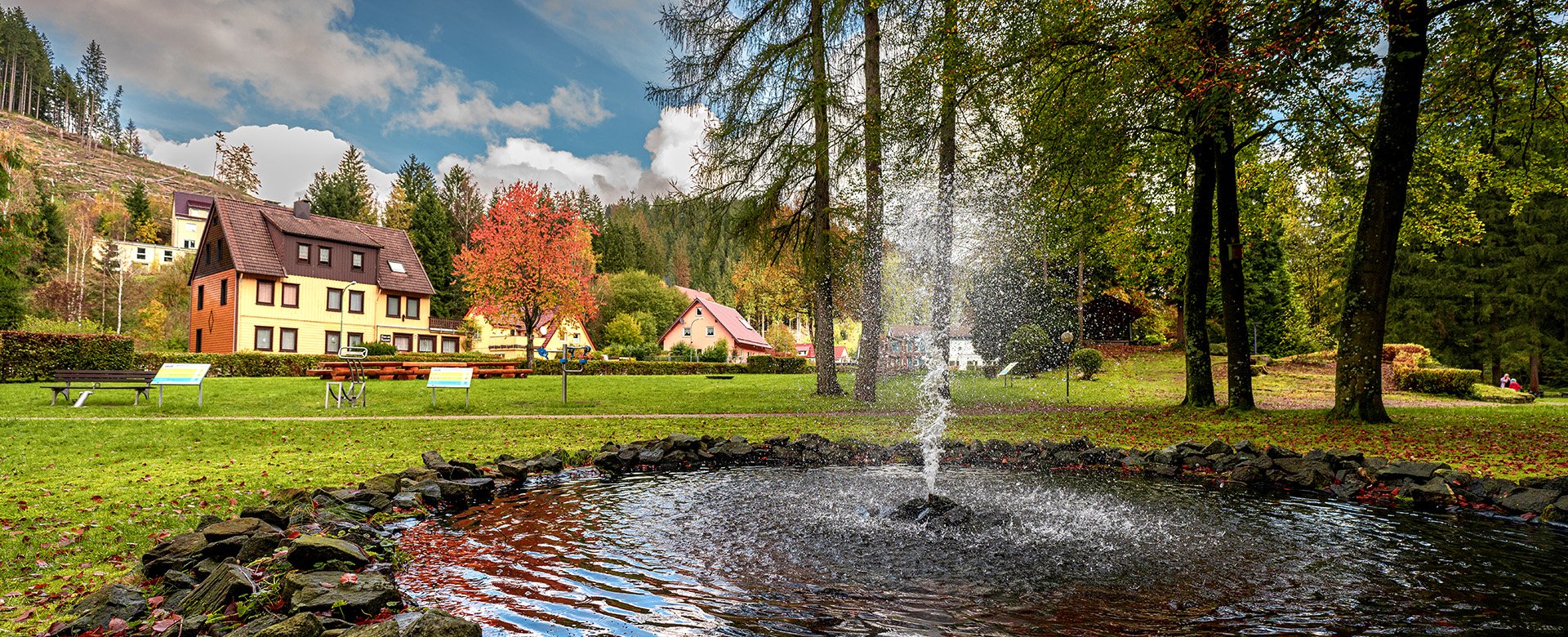 Brunnen im MehrGenerationenPark