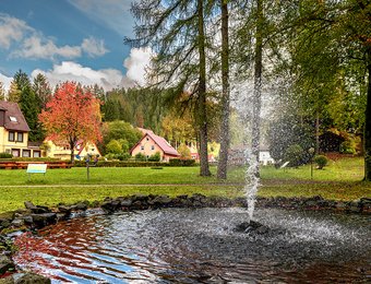 Brunnen im MehrGenerationenPark