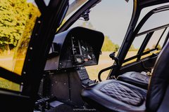 Hubschrauber von innen