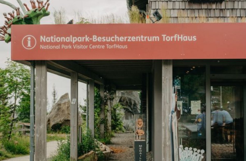 Eingang Nationalpark-Informationszentrum 