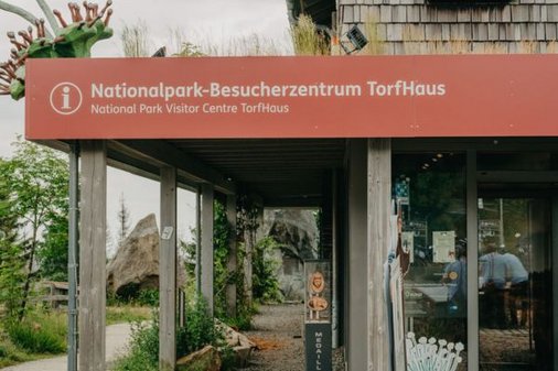 Eingang Nationalpark-Informationszentrum 