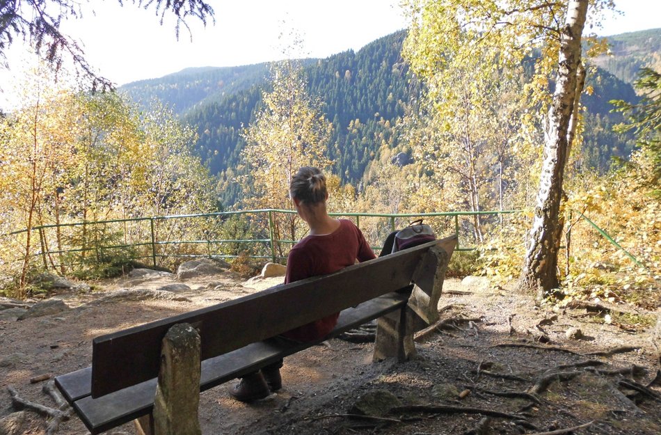 Oberharz Berge wandern 