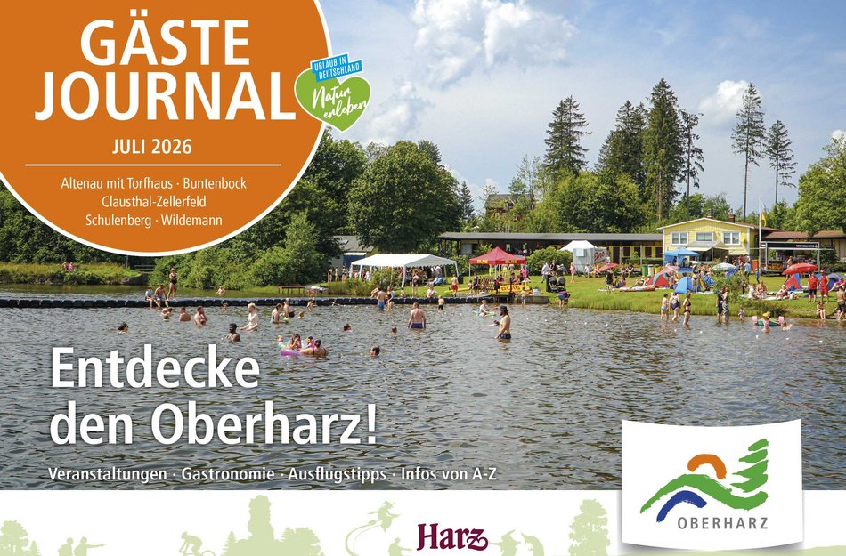 Cover image: Oberharz Visitors’ Journal, July 2026