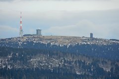 Blick auf den Brocken