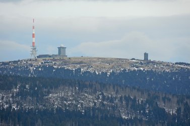 Blick auf den Brocken