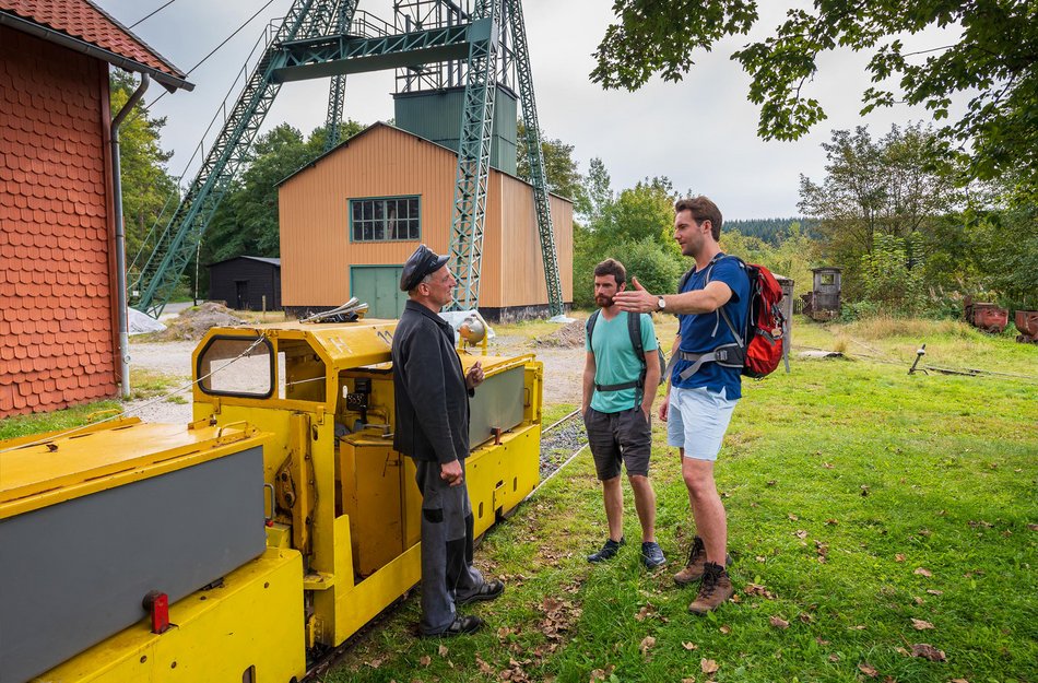 Otti Bahn Ottiliae Schacht Oberharz Bergbau