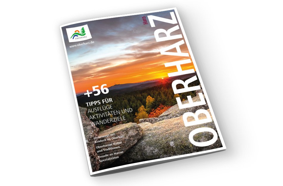 Vorschaubild des Gastgeberverzeichnisses im Oberharz