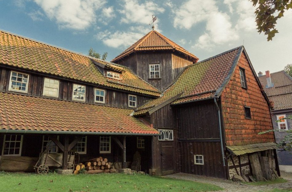 Museumsgebäude des Oberharzer Bergwerksmuseums