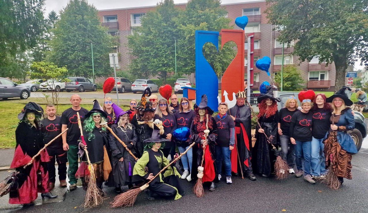 Hexen beim Festumzug 