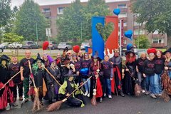 Hexen beim Festumzug 