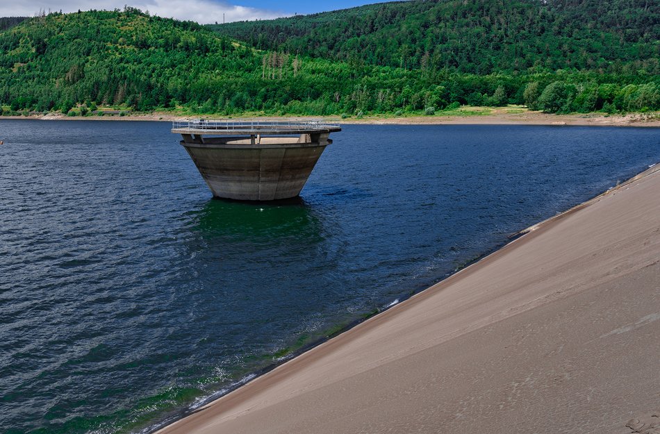 Innerstetalsperre Oberharz