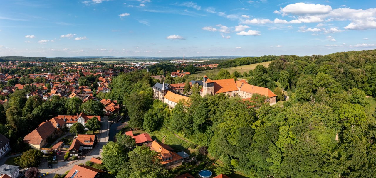 Oberharz Ilsenburg Kloster wandern